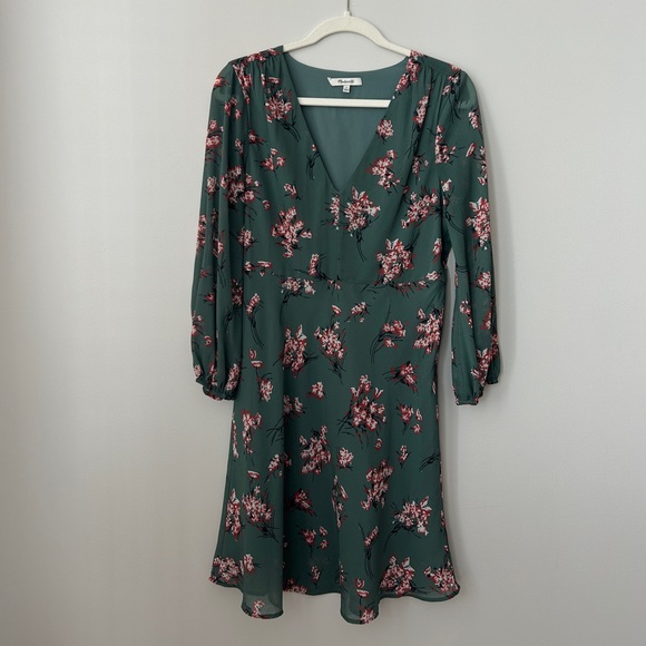 Madewell Floral Dress - Picture 1 of 6